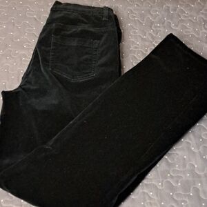 DG2 by Diane Gilman velvetly pants size 6